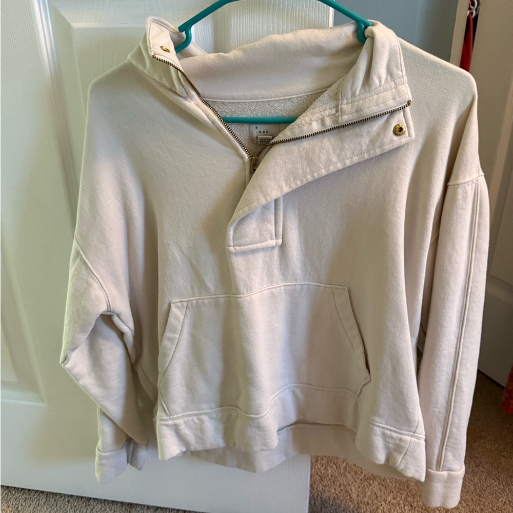 Target Cream Sweatshirt Hoodie